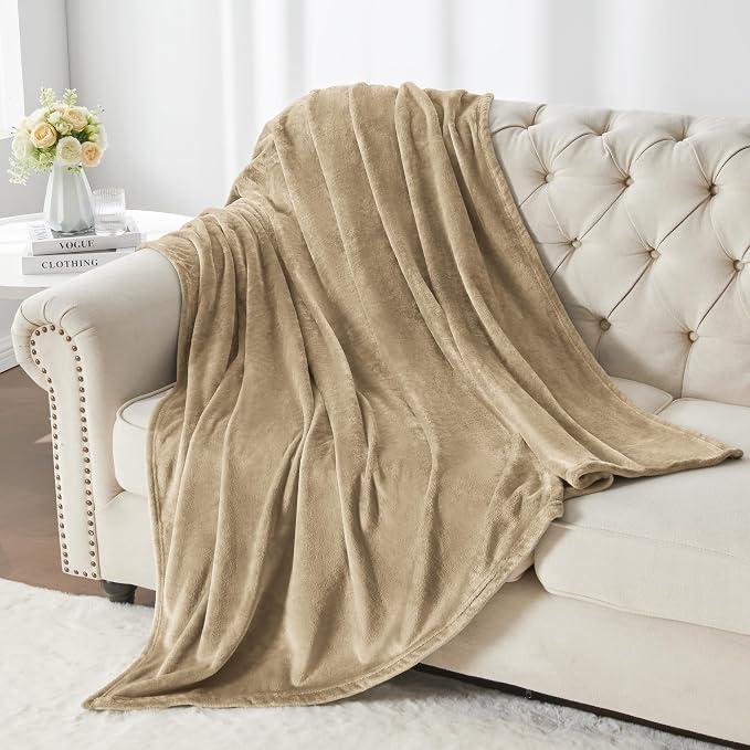 BEDELITE Fleece Blanket Soft Plush Throw - Image 5