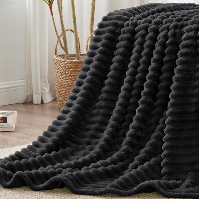 BEDELITE Ribbed Full Size Blanket - Image 6