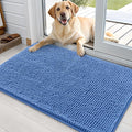 OLANLY Dog Door Mat for Muddy Paws 36x24, Super Absorbent Chenille Mud Mat | by OLANLY