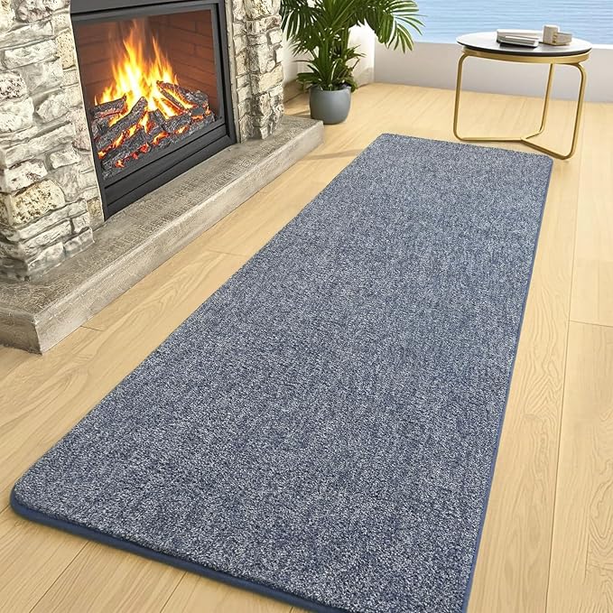 2x8 Runner Rug for Hallway, Long Runner Rugs Non Slip, Non Slip Backing Runners - Image 7