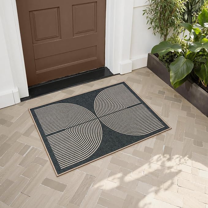 Lahome Rainbow Indoor Door Mat - Image 2