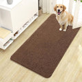 OLANLY Dog Door Mat for Muddy Paws 44x24, Super Absorbent Chenille Mud Mat | by OLANLY
