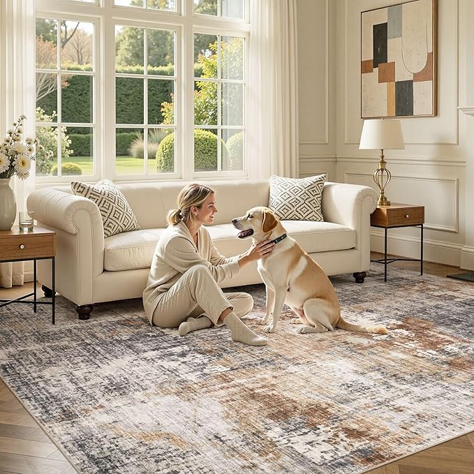 DMOYEST Area Rug Living Room Rugs - Image 6