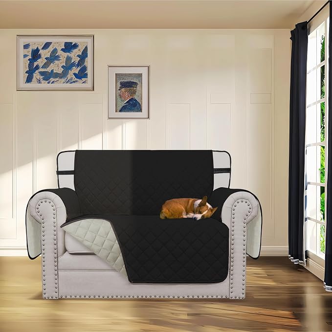 Easy-Going Reversible Couch Cover, Chair 30 in, Water Resistant Furniture Mat - Image 2