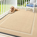 OLANLY Front Door Mat Outside 71x47, All-Season Heavy-Duty Rubber Doormat | by OLANLY