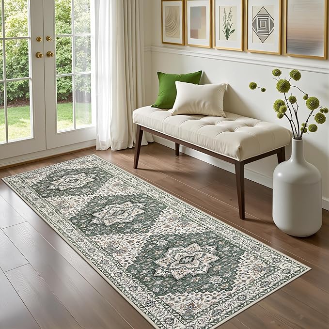 Hallway Runner Rug: 2.6x8 Kitchen Rugs - Image 2