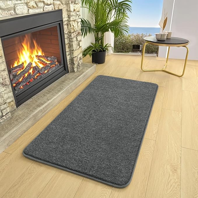 Small Area Rugs for Bedroom, 2×4 Non Slip Runner Rug, Indoor Rug Runner for - Image 5