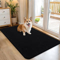 OLANLY Dog Door Mat for Muddy Paws 45x27, Super Absorbent Chenille Mud Mat | by OLANLY
