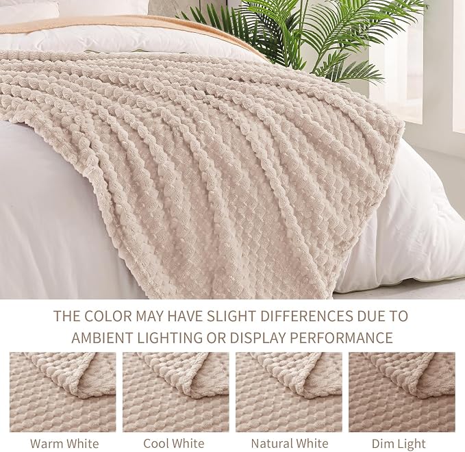 Exclusivo Mezcla Large 3D Fleece Throw Blanket - Image 3