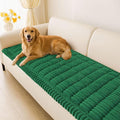 Couch Cover for Dogs, Washable Non Slip Plush Flannel Sofa Protector | Thick by hyha