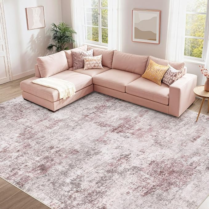 UERMEI 6x9 Washable Area Rug - Image 9
