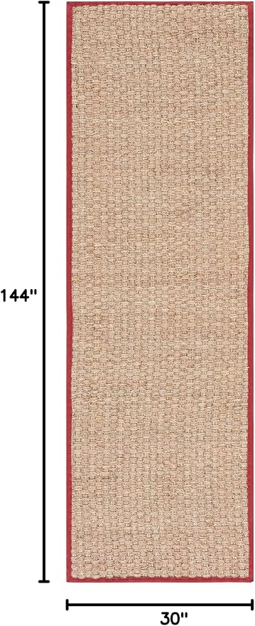 SAFAVIEH Natural Fiber Collection Runner Rug - Image 2