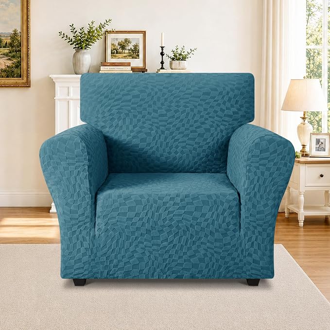 ZNSAYOTX 1 Piece Stretch Chair Cover - Image 2
