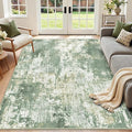 RELEANY Washable 7'x9' Abstract Area Rug by RELEANY