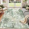 RELEANY Washable 5'x8' Abstract Area Rug by RELEANY