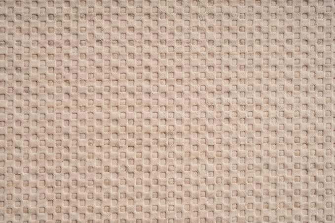 Custom Length Cut to Size Tribal Ethnic Southwestern Inspired Hallway Runner Rug, Non Slip Rubber Backed, 31 inch Wide X Customized Length, Inca Tan, 31 inch X 14 feet