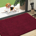 OLANLY Dog Door Mat for Muddy Paws 47x32, Super Absorbent Chenille Mud Mat | by OLANLY