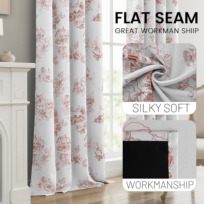 SimpleHome 100% Blackout Curtains - Image 7