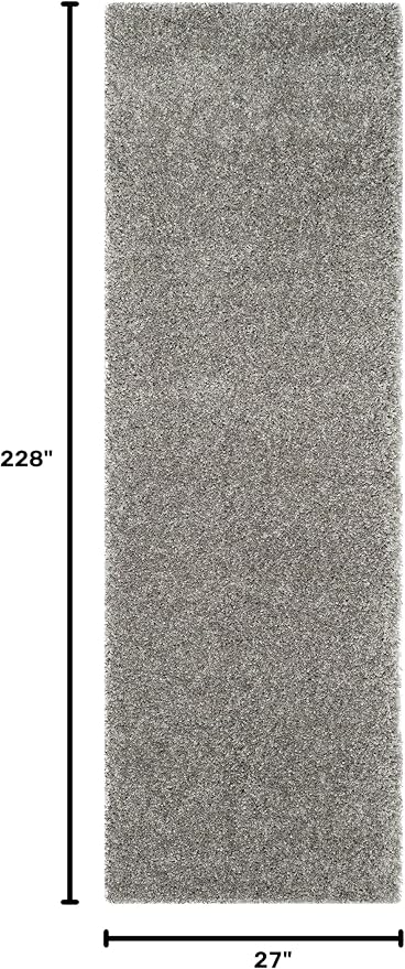 SAFAVIEH California Shag Collection Runner Rug - Image 2