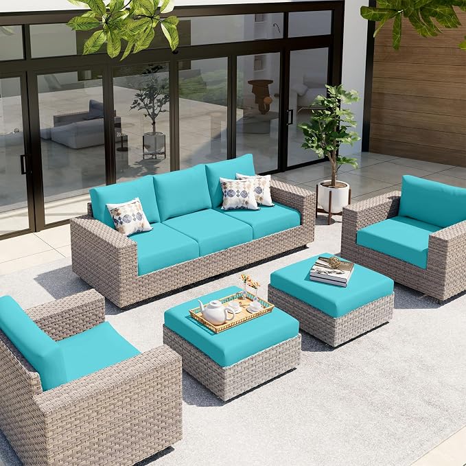Waterproof Couch Cushion Covers, Stretch Sofa Seat Slipcovers | Stretch Fabric - Image 8