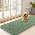 OLANLY Dog Door Mat for Muddy Paws 47x20, Super Absorbent Chenille Mud Mat | by OLANLY
