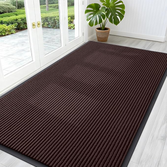 OLANLY Front Door Mat 59x30, Waterproof Heavy-Duty Indoor Outdoor Doormat | by OLANLY