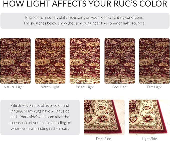 SAFAVIEH Lyndhurst Collection Area Rug - Image 6