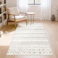cotiled Washable 3x5 Entryway Rugs: Boho Moroccan Soft Small Rug | Solve Modern by COTILED