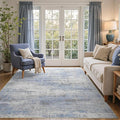 4x6 Ft Area Rugs for Living Room, Soft Non-Slip Washable Rugs Modern Abstract by Cuzwlovita