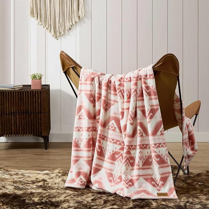 Wrangler - Fleece Throw Blanket - Image 2