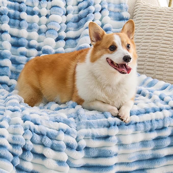BEDELITE Ribbed Twin Blanket for Couch & Bed, Warm Yet Lightweight, Ribbed - Image 8