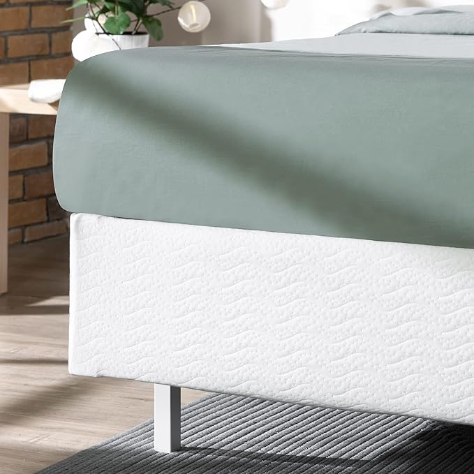 ZINUS 9 Inch Full Metal Smart Box Spring with Quick Assembly, Mattress Foundation, Strong Metal Frame, Easy Assembly