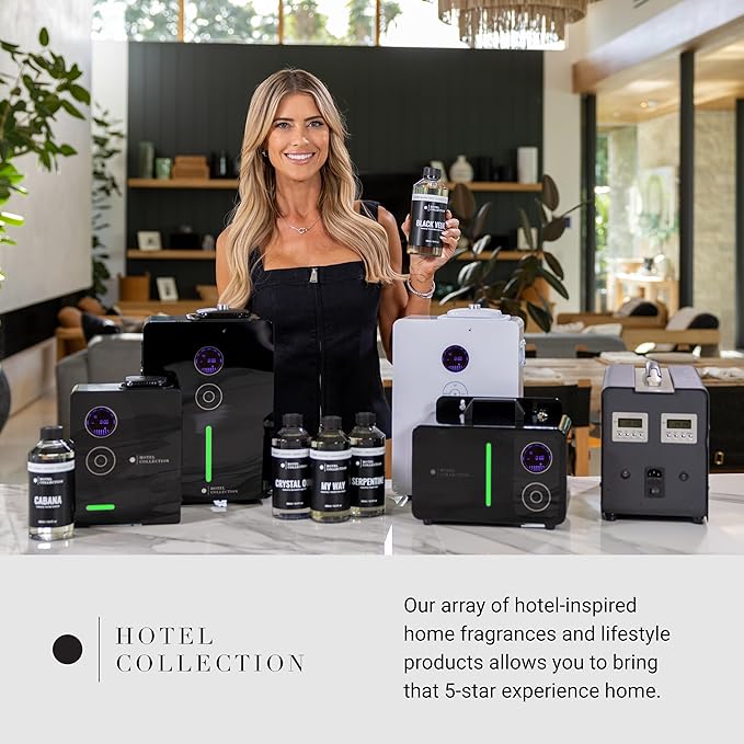 Hotel Collection Diffuser Oil - My Way - Aromatherapy Essential Fragrance Oil - Sandalwood, Warm Virginia Cedar & Beautiful Iris - 120ML 4.1 Fl oz