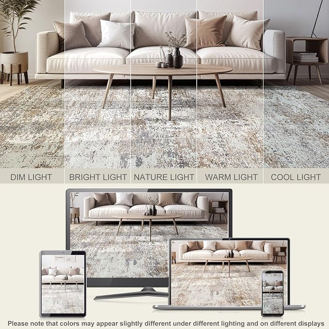 DMOYEST Area Rug Living Room Rugs - Image 7