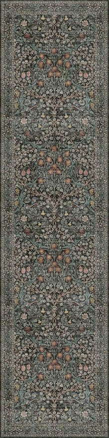 Vintage Washable 2x10 Runner Rug Non Slip - Image 8