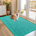 OLANLY Dog Door Mat for Muddy Paws 54x32, Super Absorbent Chenille Mud Mat | by OLANLY