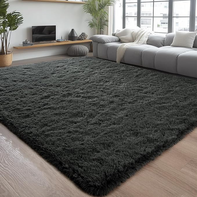 Chicrug Soft Area Rugs for Bedroom Living Room Plush Fluffy Rug 5x8 | Shag by ChicrugHomeDecor
