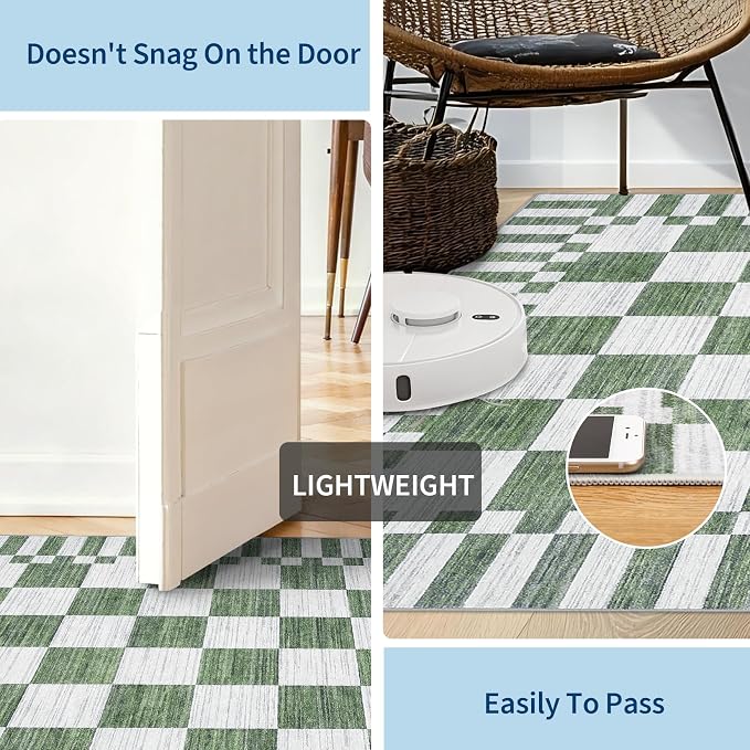 GarveeHome 2x6 Kitchen Runner Rug Non Slip Washable Runner Rug - Image 7