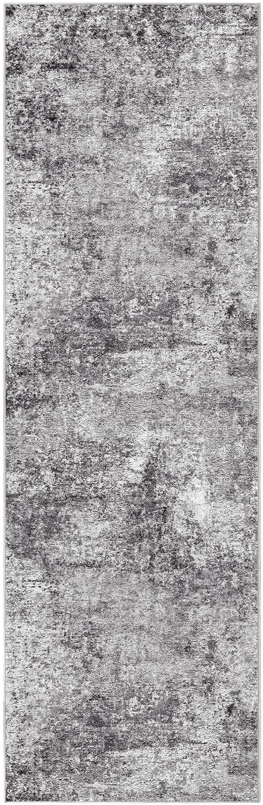DMOYEST Washable Runner Rug for Hallway: 2x6 Neutral Modern Abstract Low Pile - Image 10
