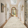 Soalmost Washable 4x12 Hallway Runner Rug Non-Slip Kitchen Entry Rugs Beige | by Soalmost