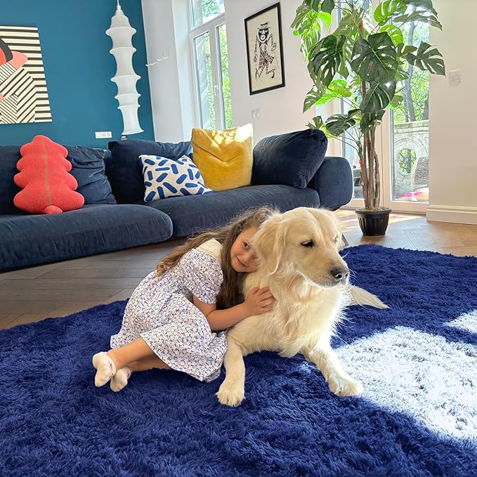 OLANLY 6x9 Machine Washable Large Area Rugs - Image 5