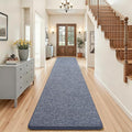 2x10 Runner Rug for Hallway, Long Runner Rugs Non Slip, Non Slip Backing by AROGANAREARUG