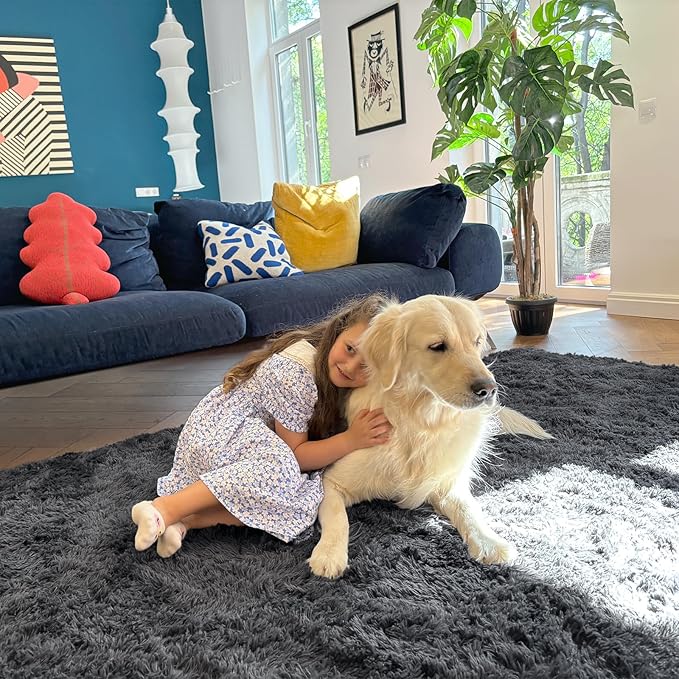 OLANLY 2x5 Machine Washable Runner Rugs - Image 3