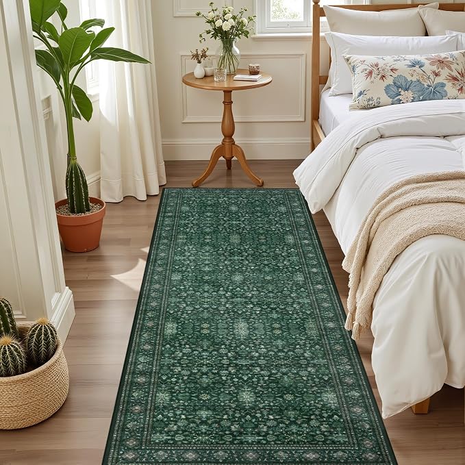 Hallway Runner Rug: 2.6x8 Kitchen Rugs - Image 3