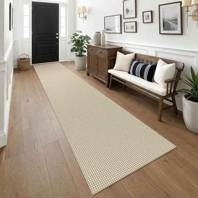 KOZYFLY Cotton 2.5'x14' Runners Rugs by KOZYFLY