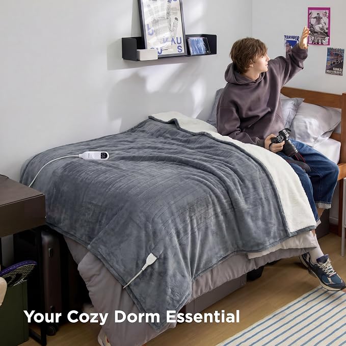 Bedsure Electric Blanket Twin - Image 4
