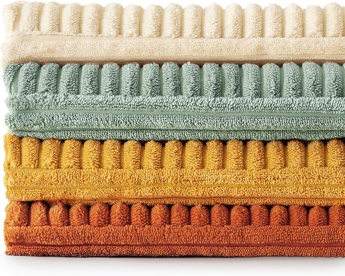 MIULEE Fall Teal-Orange Decorative Throw Pillow Covers 16x16 Inch Set of 4 Boho - Image 8
