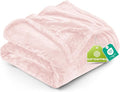 Utopia Bedding Ultra Soft Fleece Bed Blanket Queen Size Pink | Microfiber Plush by UTOPIABEDDING