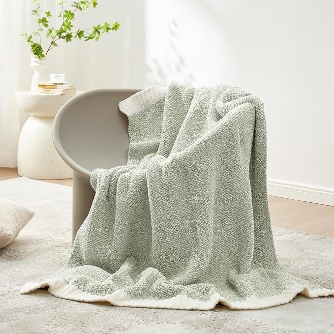 Snuggle Sac Heather Throw Blanket - Image 2