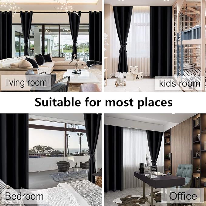 RV Blackout Curtains for Bedroom, 52 x 36 Inches Long - Image 6
